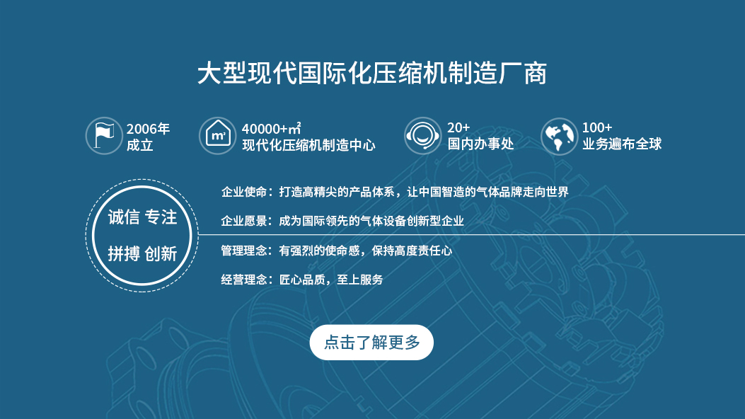 大型现代国际化压缩机制造厂商