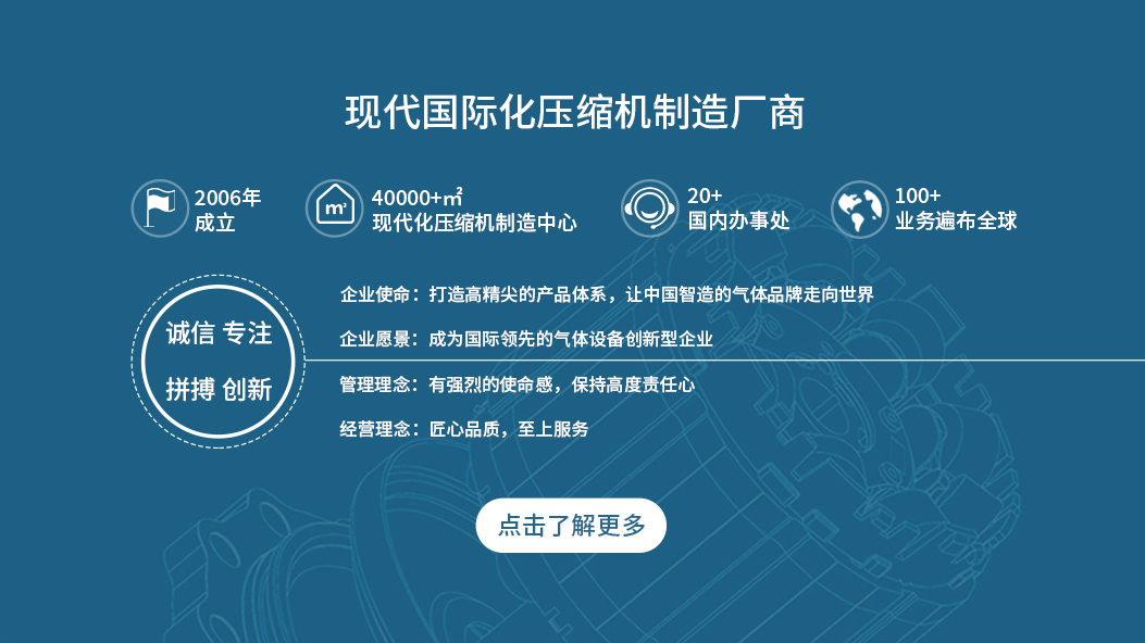 大型现代国际化压缩机制造厂商