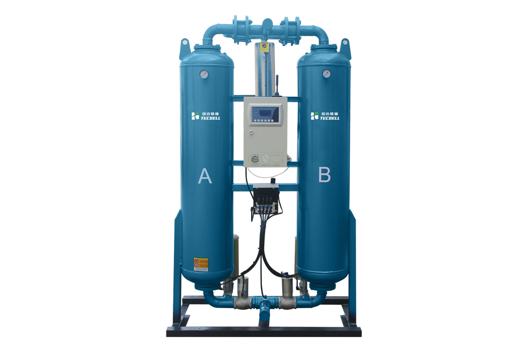 田边双塔微热再生吸附式干燥机