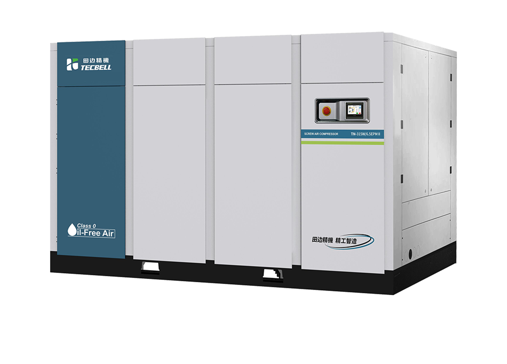 TN系列 干式无油螺杆空压机 37~450kW