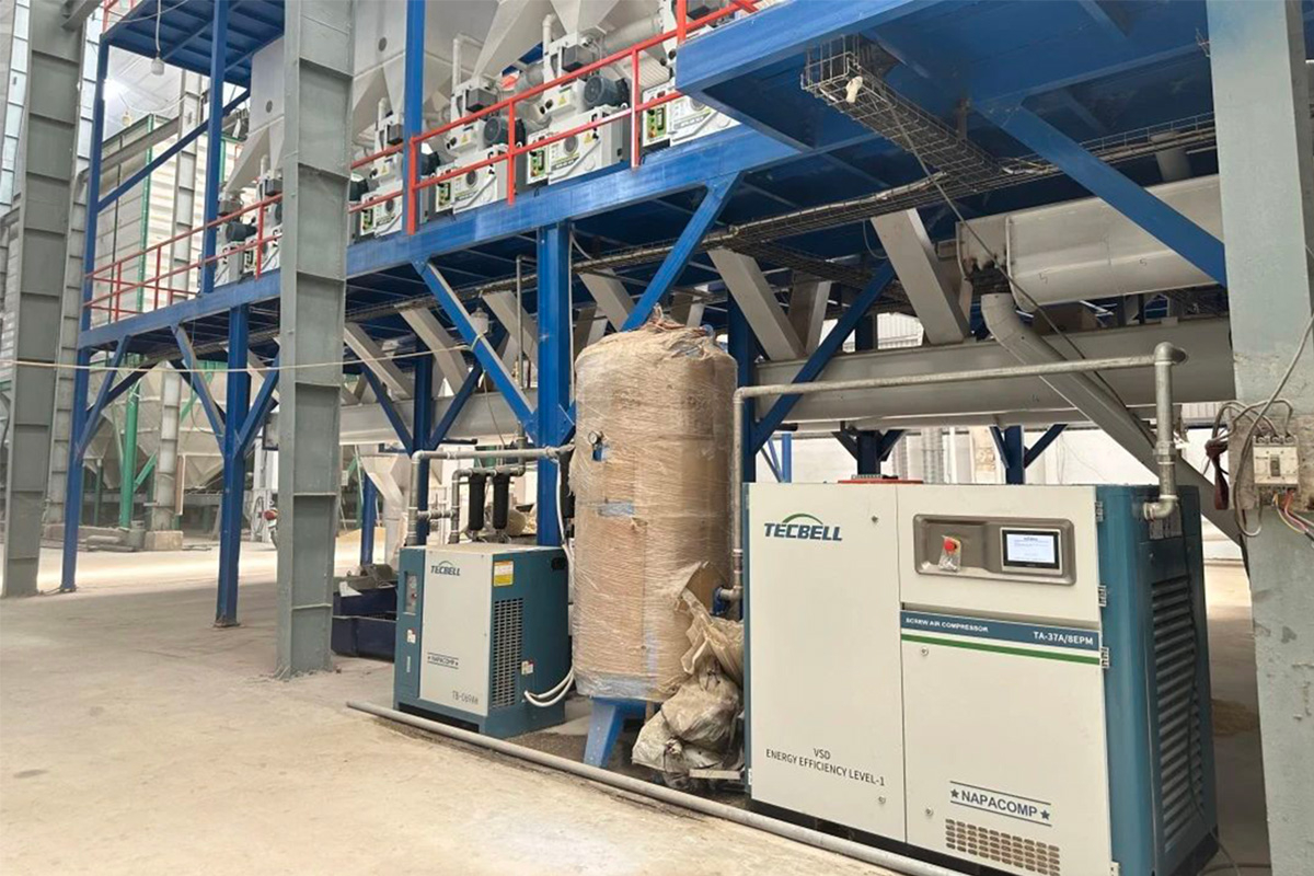 开云官方官网登录入口TECBELL：以创新科技赋能东南亚粮食加工业