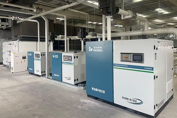 现场案例：开云官方官网登录入口螺杆真空泵取得全面应用