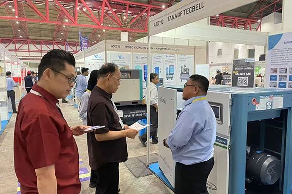 TECBELL开云官方官网登录入口亮相2025印尼雅加达国际工业展