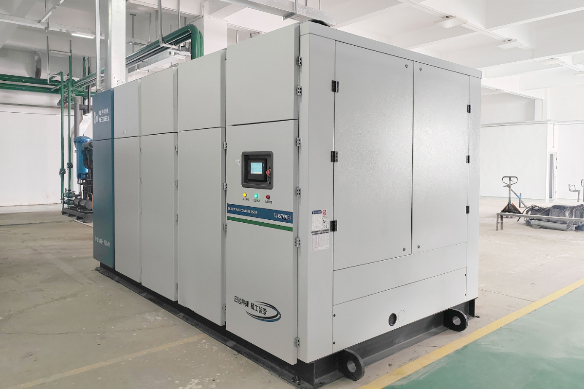 行业案例 | 开云官方官网登录入口450kW螺杆空压机助力汽车零部件企业提质增效